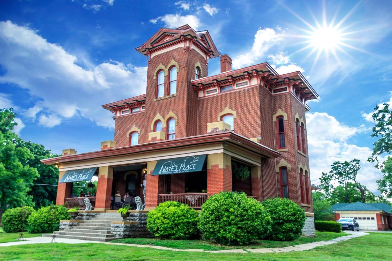 Lyons Twin Mansions Hotel Fort Scott Ngoại thất bức ảnh
