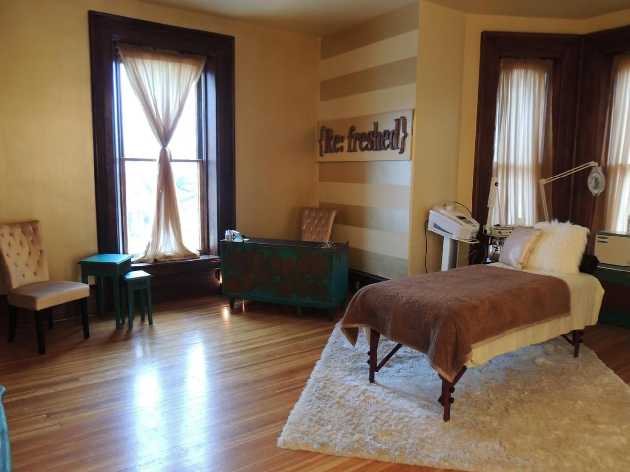 Lyons Twin Mansions Hotel Fort Scott Ngoại thất bức ảnh